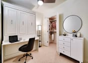 Thumbnail 9 of 53 - The Stack - Sugarhouse Apartments Bedroom with Large Closet