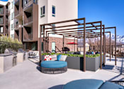 Thumbnail 20 of 53 - The Stack - Sugarhouse Apartments Grill Area