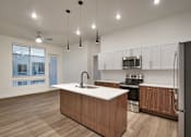 Thumbnail 48 of 53 - The Stack - Sugarhouse Apartments Kitchen with Balcony