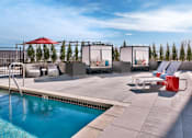 Thumbnail 19 of 53 - The Stack - Sugarhouse Apartments Pool Cabanas