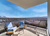 Thumbnail 14 of 53 - The Stack - Sugarhouse Apartments Sunny Balcony