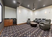 Thumbnail 30 of 38 - Theater Room at Avena Apartments, CO