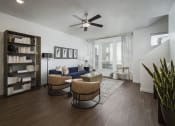 Thumbnail 6 of 41 - Townhome Living Room at Parc View Apartments and Townhomes Midvale, UT 84047