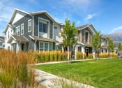 Thumbnail 3 of 36 - Townhomes with Backdrop of Mountains at The Sage