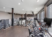 Thumbnail 20 of 42 - Two Story Fitness Center at City Lofts Apartments