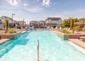 Thumbnail 31 of 39 - Glimmering Pool at Rivulet Apartments, American Fork, Utah