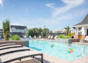 Thumbnail 33 of 39 - Pool With Sun Deck at Rivulet Apartments, Utah