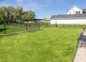 Thumbnail 27 of 39 - Pet Park Shaded By Tall Trees at Rivulet Apartments, Utah, 84003