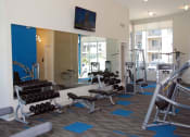 Thumbnail 27 of 40 - Fitness Center With Modern Equipment at Lofts at 7800 Apartments, Utah, 84047