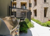 Thumbnail 9 of 25 - Resident BBQ at Tuscany Villas Senior Apartments, Midvale, Utah