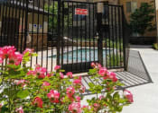 Thumbnail 8 of 25 - Garden Path with Beautiful Flowers  at Tuscany Villas Senior Apartments, Midvale, 84047