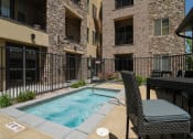 Thumbnail 13 of 25 - Hot Tub at Tuscany Villas Senior Apartments, Midvale, UT, 84047
