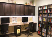 Thumbnail 25 of 25 - Resident Computer Center at Tuscany Villas Senior Apartments, Midvale, 84047
