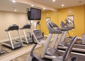 Thumbnail 24 of 25 - Fitness Center at Tuscany Villas Senior Apartments, Midvale, UT