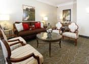 Thumbnail 23 of 25 - Lobby at Tuscany Villas Senior Apartments, Midvale, UT, 84047
