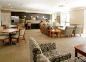 Thumbnail 22 of 25 - Resident Clubhouse at Tuscany Villas Senior Apartments, Utah, 84047