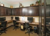 Thumbnail 21 of 25 - Business Center at Tuscany Villas Senior Apartments, Utah