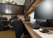 Thumbnail 16 of 25 - Computer Center at Tuscany Villas Senior Apartments, Utah, 84047