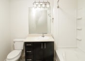 Thumbnail 5 of 25 - Beautiful Bath at Tuscany Villas Senior Apartments, Midvale, Utah