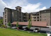 Thumbnail 11 of 25 - Covered Carports  at Tuscany Villas Senior Apartments, Utah