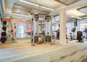 Thumbnail 16 of 36 - Fitness Center With Updated Equipment at Element 31 Apartments, Salt Lake City, UT