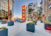 Thumbnail 30 of 36 - Outside Sitting Area at Element 31 Apartments, Utah, 84106