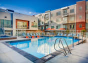 Thumbnail 27 of 36 - Crystal Clear Swimming Pool at Element 31 Apartments, Salt Lake City