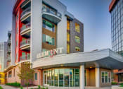 Thumbnail 1 of 36 - Leasing Office Entrance at Element 31 Apartments, Salt Lake City, Utah