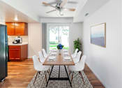 Thumbnail 4 of 26 - Restaurant Style Dining Room at Devonshire Court Apartments & Townhomes, Utah, 84341