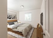 Thumbnail 6 of 26 - Main Bedroom at Devonshire Court Apartments & Townhomes, North Logan