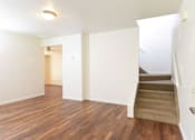 Thumbnail 10 of 26 - Designed Staircase at Devonshire Court Apartments & Townhomes, North Logan