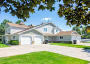 Thumbnail 2 of 26 - Attached Garages at Devonshire Court Apartments & Townhomes, North Logan, Utah