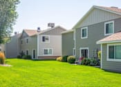 Thumbnail 24 of 26 - Lush Green Outdoors at Devonshire Court Apartments & Townhomes, North Logan, UT