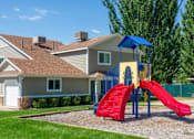 Thumbnail 21 of 26 - Playground And Playing Field at Devonshire Court Apartments & Townhomes, Utah, 84341