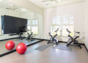 Thumbnail 31 of 38 - Spin room at Fitness Center at Parc on Center Apartments & Townhomes, Orem