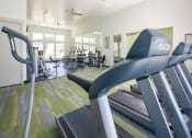 Thumbnail 37 of 38 - High-Tech Fitness Center at Parc on Center Apartments & Townhomes, Orem