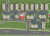 Thumbnail 38 of 38 - Property Map at Parc on Center Apartments & Townhomes, Utah