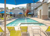 Thumbnail 22 of 38 - Hot Tub And Swimming Pool at Parc on Center Apartments & Townhomes, Orem, 84057