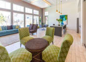 Thumbnail 24 of 38 - Resident Clubhouse at Parc on Center Apartments & Townhomes, Orem
