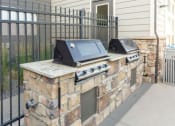 Thumbnail 25 of 38 - Barbecue And Grilling Station at Parc on Center Apartments & Townhomes, Utah