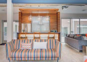 Thumbnail 23 of 36 - Posh Lounge Area In Clubhouse at Element 31 Apartments, Utah, 84106