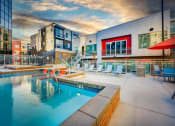 Thumbnail 32 of 36 - Relaxing Swimming Pool at Element 31 Apartments, Salt Lake City, UT