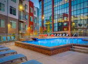 Thumbnail 34 of 36 - Secured Swimming Pool at Element 31 Apartments, Utah, 84106