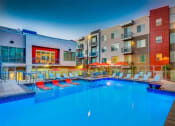 Thumbnail 35 of 36 - Swimming Pool And Sundeck at Element 31 Apartments, Utah