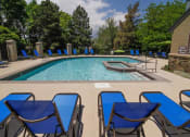 Thumbnail 13 of 26 - Pool With Sunning Deck at Promontory Point Apartments, Sandy, Utah