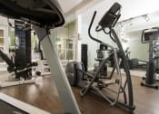 Thumbnail 16 of 26 - Fitness Center With Modern Equipment at Promontory Point Apartments, Sandy, UT, 84094