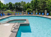 Thumbnail 24 of 26 - Cool Blue Swimming Pool & Hot Spa at Promontory Point Apartments, Sandy, UT