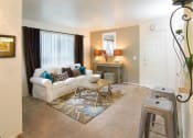Thumbnail 3 of 26 - Modern Living Room at Promontory Point Apartments, Sandy, Utah