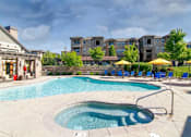 Thumbnail 24 of 38 - Hot Tub And Swimming Pool at San Marino Apartments, Utah, 84095