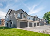 Thumbnail 9 of 37 - View of Garage at Orchard Park Townhomes